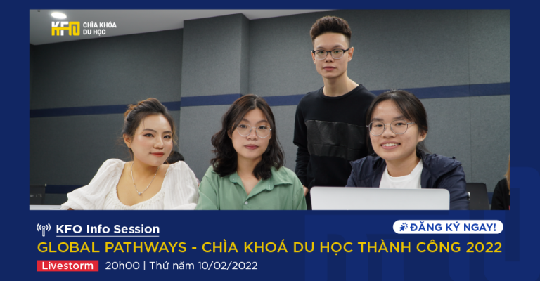 Global Pathways Info session #1: Global Pathways - Chìa khóa du học ...