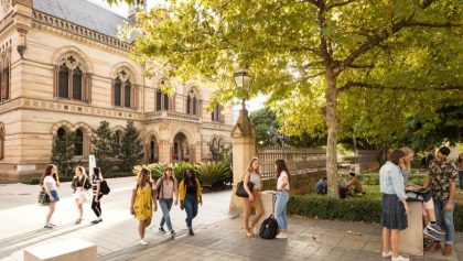 học bổng đại học Adelaide - Úc