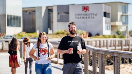 học bổng đại học Tasmania