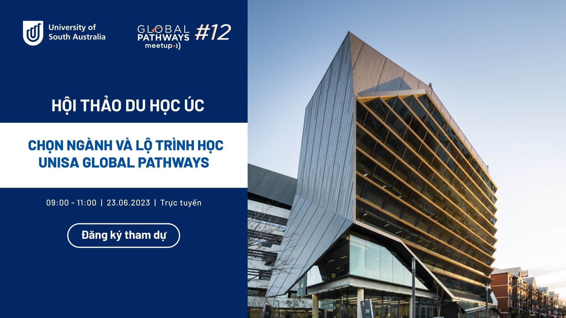 Chon nganh va lo trinh hoc UniSA Global Pathways