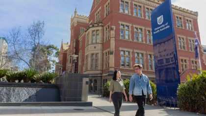 Đại học South Australia (UniSA) là Đại học Doanh nghiệp của Úc trên phạm vi toàn cầu.