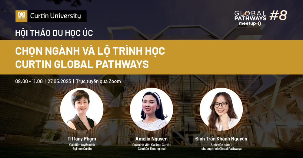 Khách mời hội thảo Curtin Global Pathways Meetup