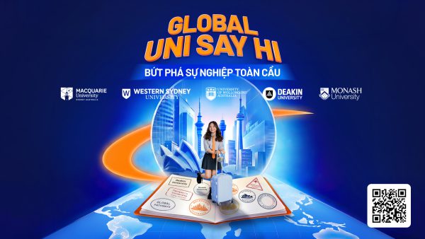 Chuỗi sự kiện Global Uni Say Hi: Bứt phá sự nghiệp toàn cầu