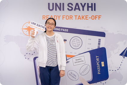 Trải nghiệm các hoạt động bổ ích tại Global Uni Say Hi