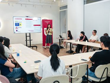 Trải nghiệm các hoạt động bổ ích tại Global Uni Say Hi