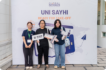 Trải nghiệm các hoạt động bổ ích tại Global Uni Say Hi