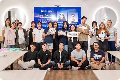 Trải nghiệm các hoạt động bổ ích tại Global Uni Say Hi